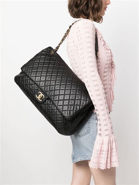 chanel in the business flap bag|chanel flap bag jumbo.